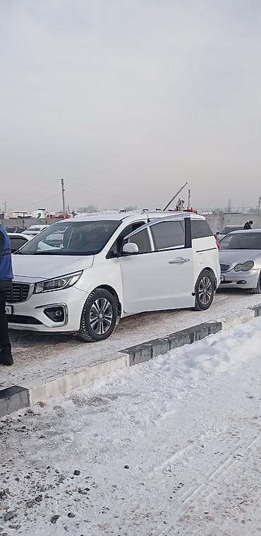 kia bango: Kia Carnival: 2020 г., Автомат, Дизель, Минивэн — 1