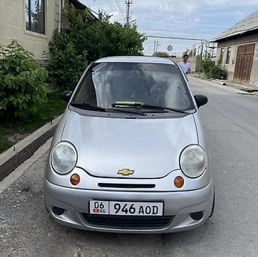 Daewoo Matiz: 2011 г., 0.8 л, Механика, Бензин, Хэтчбэк