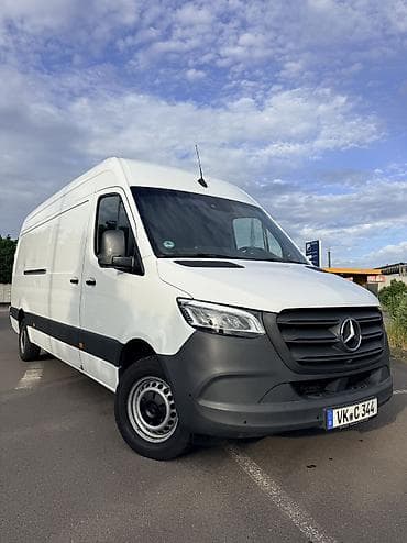 евро тонник: Mercedes-Benz Спринтер: 2021 г., 2 л, Автомат, Дизель — 9