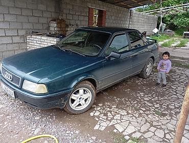 мтз 80 82: Audi 80: 1993 г., 2 л, Механика, Бензин, Седан — 3