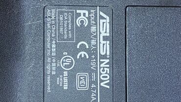 нерабочий ноутбук: Ноутбук, Asus, 4 ГБ ОЭТ, Колдонулган, Татаал эмес тапшырмалар үчүн, эс тутум HDD — 4