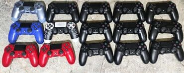 Оригинальные геймпады для playstation 4. В отличном состоянии, все at lalafo.kg Оригинальные геймпады для playstation 4. В отличном состоянии, все