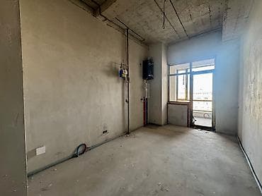 нур лофт: 1 комната, 52 м², Юнусалиева/Суванбердиева Элитка, 9 этаж, ПСО (под самоотделку) — 4
