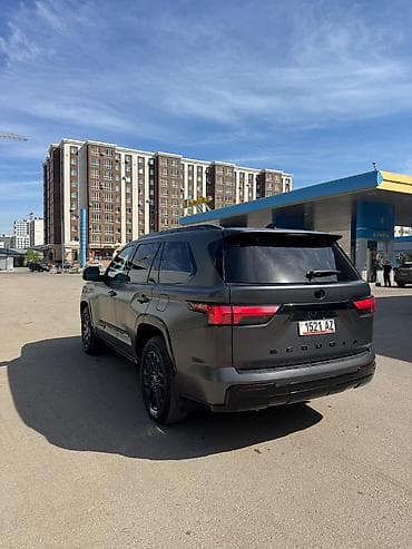 титан диски 5 100: Toyota Sequoia: 2023 г., 3.5 л, Автомат, Гибрид, Внедорожник — 5