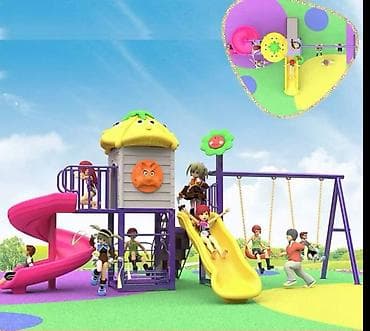 купить детскую игровую площадку: Детская площадка Для улицы, Новый — 3