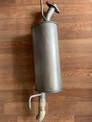 глушитель гольф 2 1.8 бензин: Опель Зафира! Глушитель, задняя часть! — 1