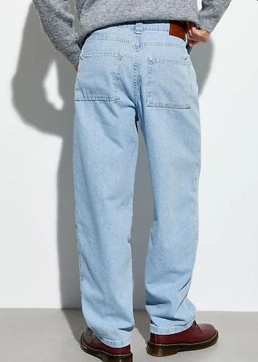 Свадебные платья и аксессуары: Мужские джинсы True Balance - Цвет: светло‑голубой (light wash) - — 5