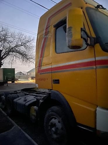 волво самосвал: Тягач, Volvo, 1997 г., Без прицепа — 7