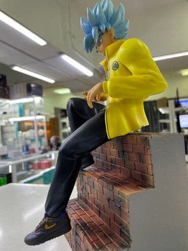 коллекционные монеты нбкр: Фигурка Сон Гоку (Son Goku) — 4