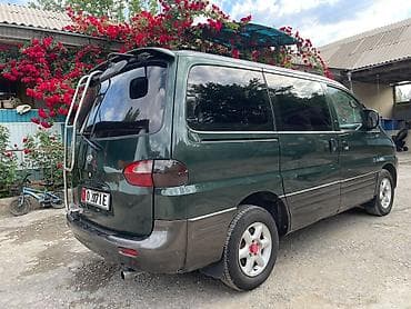 хонда степвагон 1: Hyundai H-1: 1999 г., 2.5 л, Кол менен иштөөчү, Дизель, Вэн/Минивэн — 8