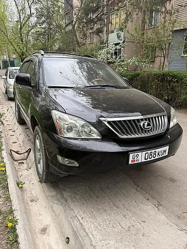 lexs: Lexus RX: 2007 г., 3.5 л, Автомат, Бензин, Кроссовер — 4