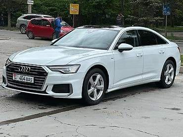 nardo grey: Audi A6: 2020 г., 2 л, Робот, Бензин, Седан — 3