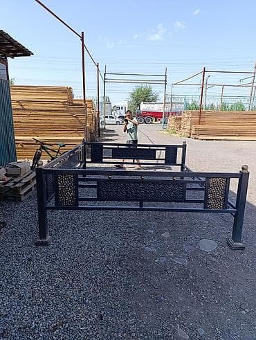 кованные ворота: Кованные ворота и навесы под заказ - Изготовление кованных распашных — 4