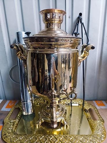 Самовар, Новый, Платная доставка, Самовывоз