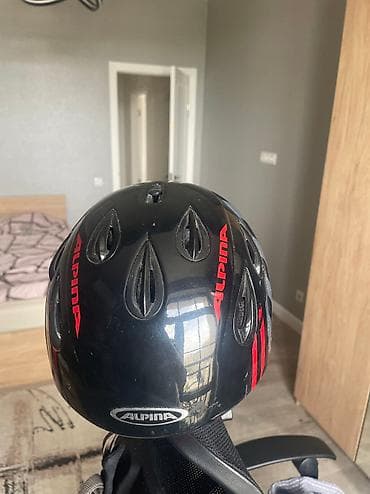 Чатырлар: Детский шлем Alpina, для горнолыжных вида спорта — 2