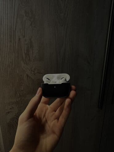 айр подс оригинал: Вакуумные, Apple, Б/у, Беспроводные (Bluetooth), Классические — 3