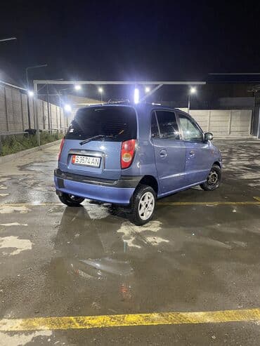покрышка на сапог: Hyundai Atos: 2003 г., 1 л, Механика, Бензиновая, Хэтчбэк — 9