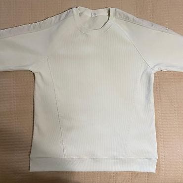 Мужская толстовка, 2XL, Новый, цвет - Белый, Самовывоз