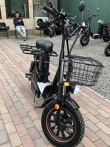 Велосипеддер: Электрдик велосипеддер, Жаңы — 2