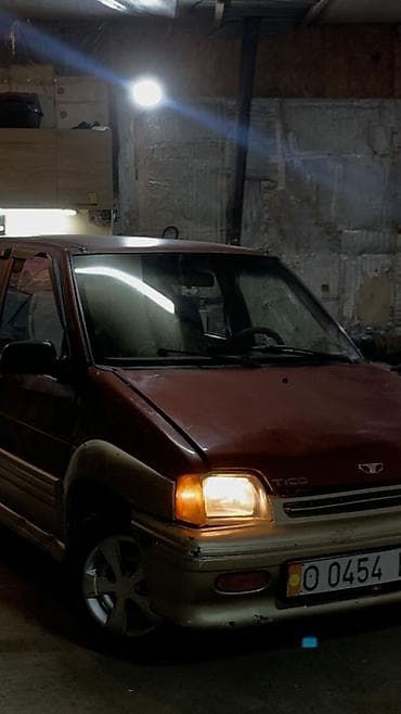 даешо тико: Daewoo Tico: 1996 г., 0.8 л, Ручные, Бензин, Универсал — 6