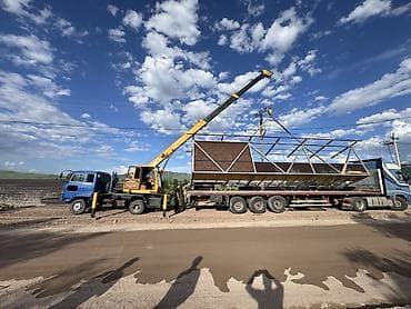 кракодил насос: Стрела 21 м, 5000 т, Борт 5000 кг — 10
