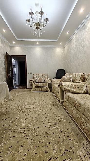 106: 2 комнаты, 48 м², 8 мкр 106 серия, 1 этаж, Евроремонт — 2