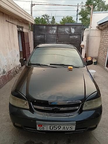 машина болуп толоо: Chevrolet Lacetti: 2008 г., 1.6 л, Автомат, Седан — 4
