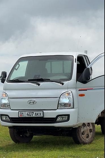 4a fe: Легкий грузовик, Hyundai, Стандарт, 2 т, Новый — 2