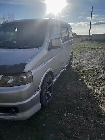 купить мерс с: Honda Stepwgn: 2002 г., 2 л, Автомат, Бензин, Минивэн — 8