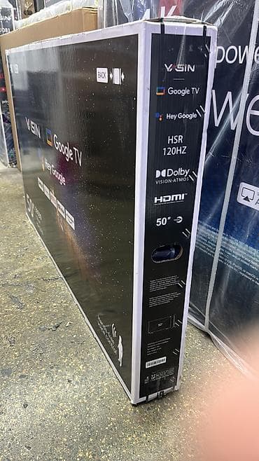 телевиз: 🔥🔥💥СРОЧНАЯ АКЦИЯ !💥🔥🔥 телик телевизор YASIN QLED 50Q90 130 см 50" 4k — 9