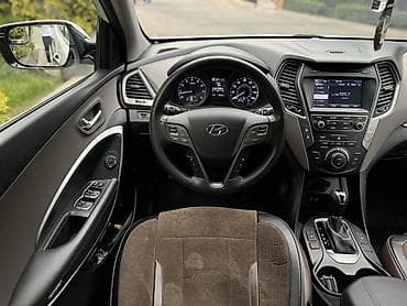 кондиционер хюндай: Hyundai Santa Fe: 2017 г., 2.4 л, Автомат, Бензин, Кроссовер — 9