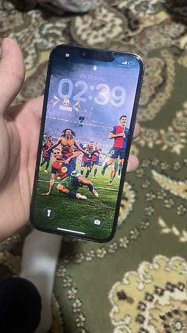 poco 7x: IPhone 13 Pro, Черный — 2