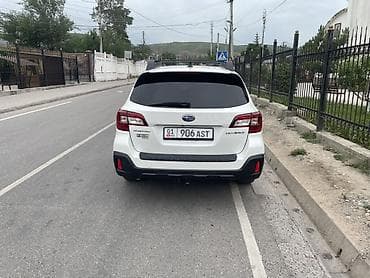 outback 2017: Subaru Outback: 2018 г., 2.5 л, Вариатор, Бензин, Универсал — 4
