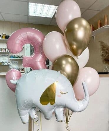 шарики на день рождения круглосуточно: Организация мероприятий | Гелевые шары — 7
