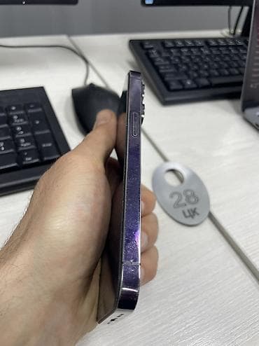 iphone 13 pro max 512: IPhone 14 Pro, Б/у, 128 ГБ, Зарядное устройство, Чехол, 86 % — 6