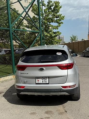 crown 2018: Kia Sportage: 2018 г., 2.4 л, Автомат, Бензин, Кроссовер — 3