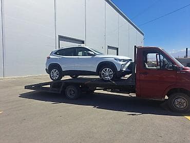 С лебедкой, С манипулятором, Со сдвижной платформой