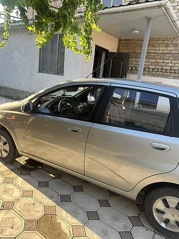 kia clarus: Chevrolet Kalos: 2004 г., 1.2 л, Автомат, Бензин, Хэтчбэк — 4