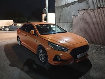 Унаа: Hyundai Sonata: 2017 г., 2 л, Автомат, Газ, Седан — 1