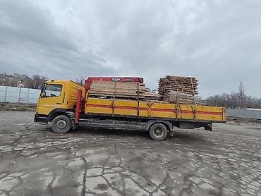габариты: Услуги манипулятора/кран-борта - Погрузка, разгрузка и перевозка — 2