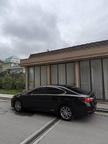 гибрид срочно: Lexus ES: 2017 г., 2.5 л, Вариатор, Гибрид, Седан — 8