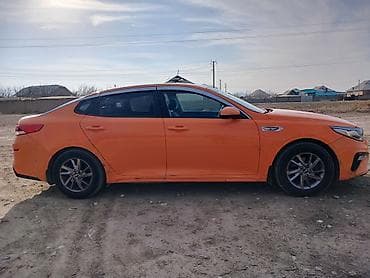 Продажа авто: Kia K5: 2018 г., 2 л, Автомат, Газ, Седан — 2