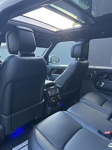 cruser: Land Rover Range Rover: 2019 г., 3 л, Автомат, Бензин, Кроссовер — 10