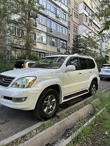 audi s8: Lexus GX: 2007 г., 4.7 л, Автомат, Газ, Внедорожник — 1