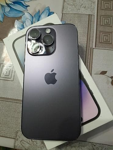 sword xp10: IPhone 14 Pro, 256 ГБ, цвет Deep Purple Характеристики и детали — 5