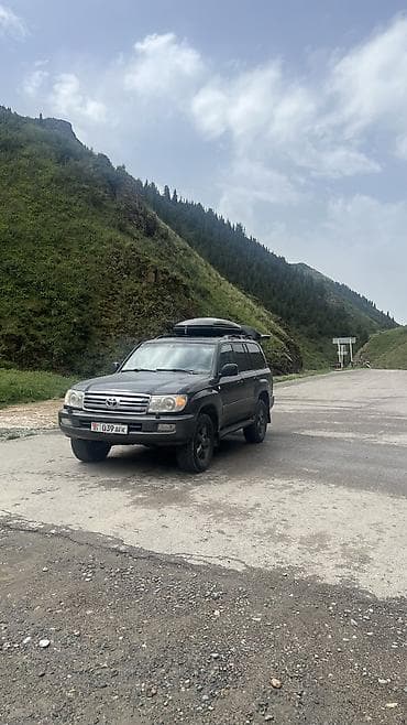 4м40 мотор: Toyota Land Cruiser: 2004 г., 4.2 л, Автомат, Дизель, Внедорожник — 10
