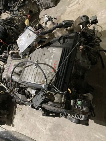 машины на заказ из кореи: Toyota Alphard MNH15 мотор двигатель и коробка АКПП объем 3.0 4wd 4г — 3