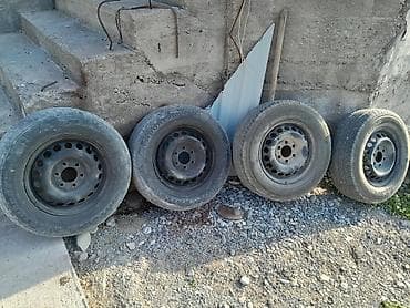 шины 14c: Колеса в сборе 235 / 65 / R 16, Зима, Комплект, Легкий коммерческий транспорт (C/LT), Железные, отверстий - 5 — 7