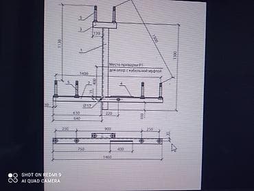 Траверстин баардык түрлөрүн жасайбыз. траверс 10кВ( М- поворотник м8)