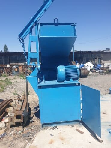 триммер машинка: Дробилка Агломиратор для пнд пвд пп . Продаю или меняю на сырье — 9